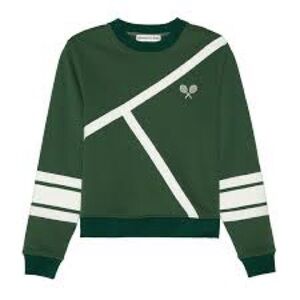 Ellsworth + Ivey Green Tennis Sweatshirt XL
